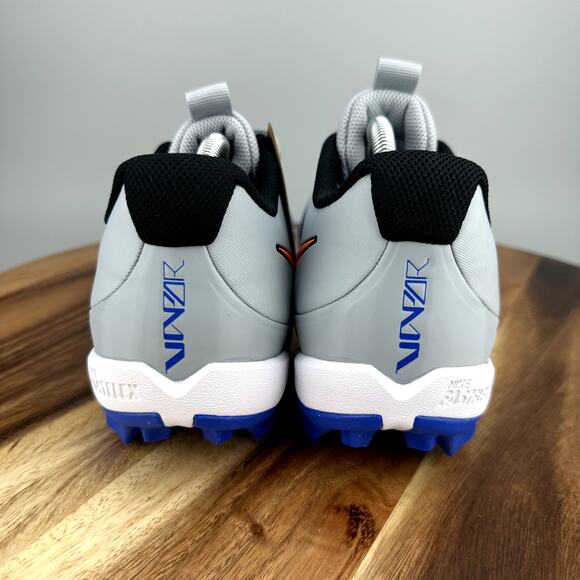 Nike Vapor Shark 3 Men\'s Size 11 Grey Blue Orange Football Cleats FB3304-001 main image 6